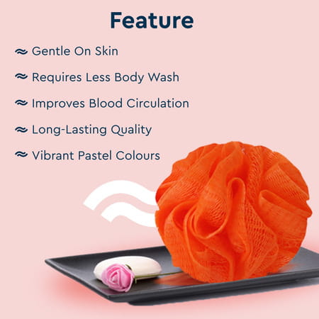 Gubb Loose Loofah( Assorted) Pack Of 3