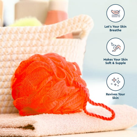 Gubb Loose Loofah( Assorted) Pack Of 3