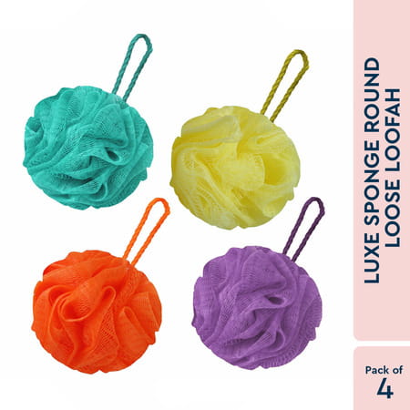 Gubb Loose Loofah( Assorted) Pack Of 3
