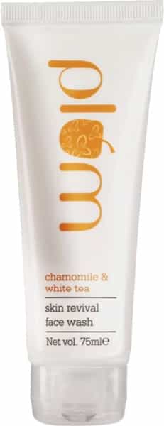 Plum Chamomile & White Tea Skin Revival Face Wash- 75 Ml