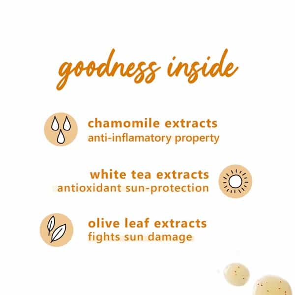 Plum Chamomile & White Tea Skin Revival Face Wash- 75 Ml