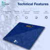K-Life Ws-109 Digital Body Weight Machine For Home | High Precision Weighing Scale | 180Kg Capacity