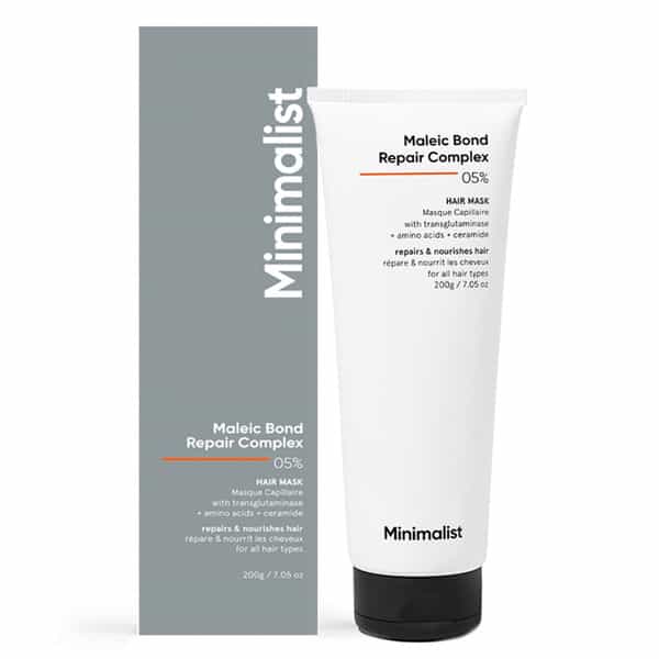 Minimalist Maleic Bond 5% Hair Mask 200Gm