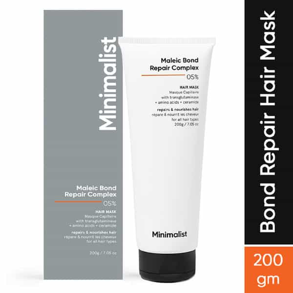 Minimalist Maleic Bond 5% Hair Mask 200Gm