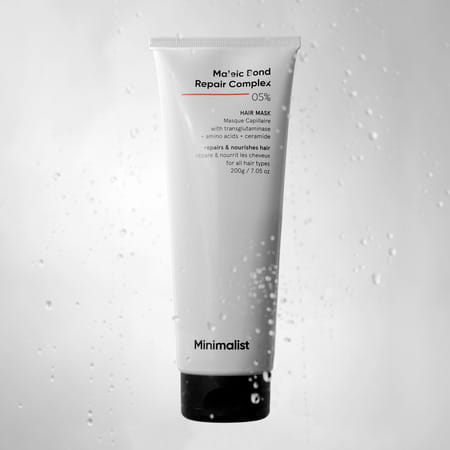 Minimalist Maleic Bond 5% Hair Mask 200gm