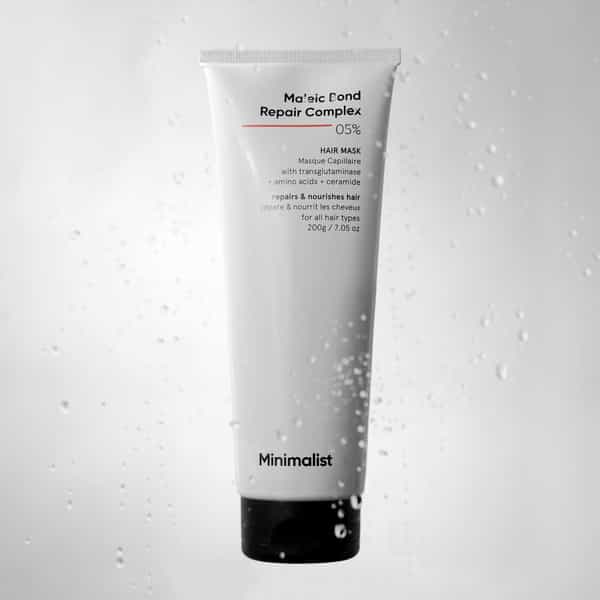 Minimalist Maleic Bond 5% Hair Mask 200Gm