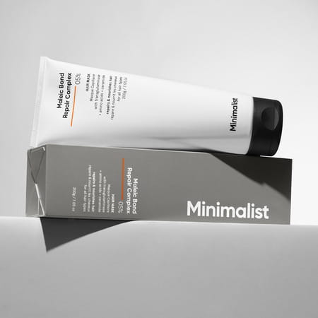 Minimalist Maleic Bond 5% Hair Mask 200gm