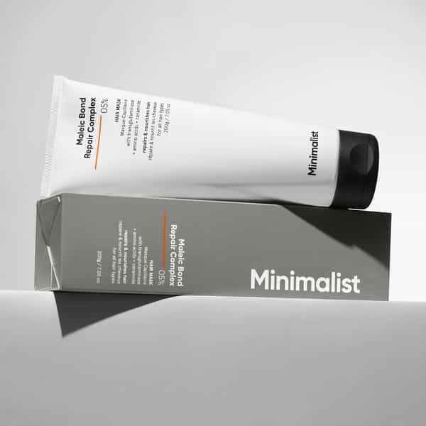 Minimalist Maleic Bond 5% Hair Mask 200Gm