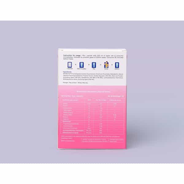 Dr. Morepen Lightlife Pre Meal Nutrition | Weight Management | Fruit Punch | Sachet | 60 No's