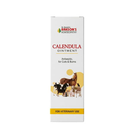 Bakson Homoeopathy Calendula Ointment | For Veterinary Use | 50 Gm
