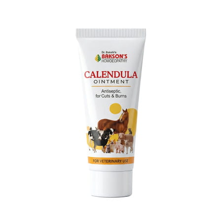 Bakson Homoeopathy Calendula Ointment | For Veterinary Use | 50 Gm