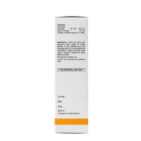 Bakson Homoeopathy Calendula Ointment | For Veterinary Use | 50 Gm
