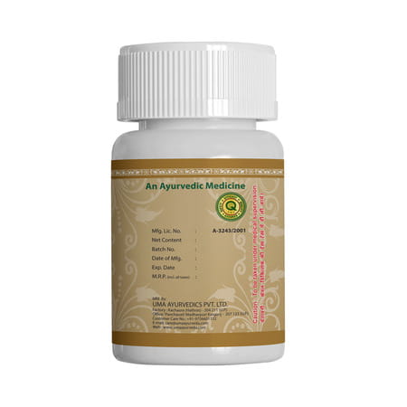 Uma Ayurveda Mahayograj Guggul (With Silver) Ayurvedic Tablets 80 Tab
