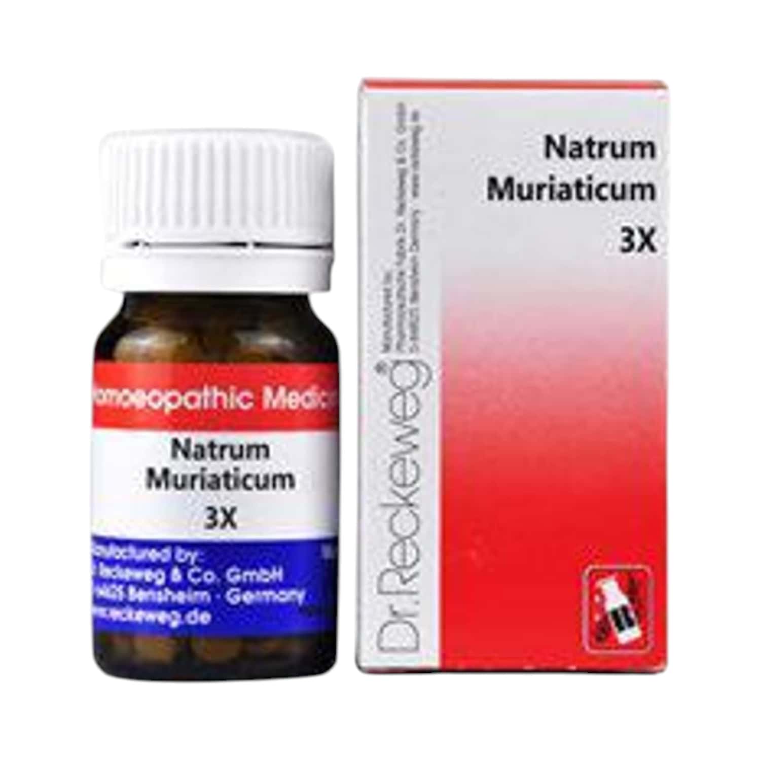 Dr. Reckeweg Natrum Muriaticum 3x (20g)