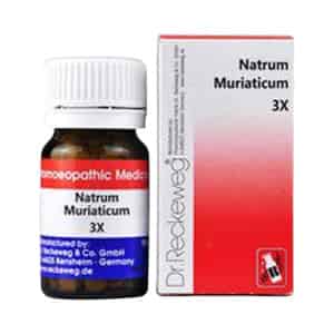 Dr. Reckeweg Natrum Muriaticum 3x (20g)