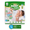 Bummy Pants Baby Diaper - S | Ultra Dry Comfort | 360 Protection | 12Hr Absorption - (2 X 78Pcs)