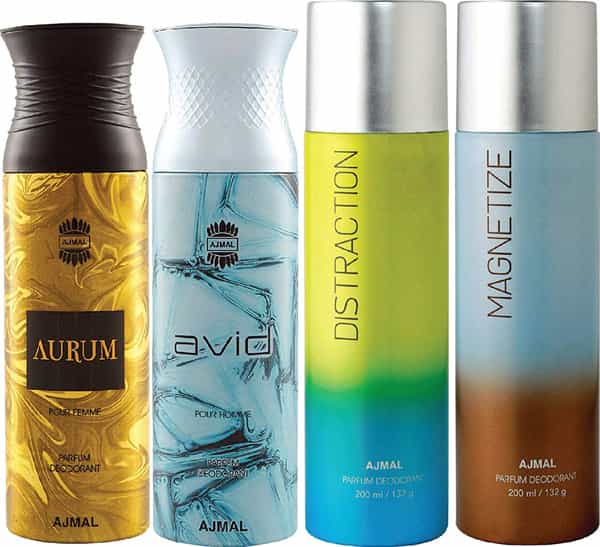 Ajmal Aurum Avid Distraction & Magnetize For Unisex Combo Pack
