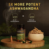 Koshaveda Ashwagandha Af-43 600Mg By Muscleblaze, 30 Capsules | For Sound Sleep, Strength & Recovery