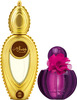 Ajmal Wisal Dhahab Edp 50ml Perfume For Men And Senora Edp 75ml Perfume For Women