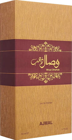 Ajmal Wisal Dhahab Edp 50ml Perfume For Men And Senora Edp 75ml Perfume For Women