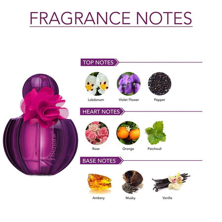 Ajmal Wisal Dhahab Edp 50ml Perfume For Men And Senora Edp 75ml Perfume For Women