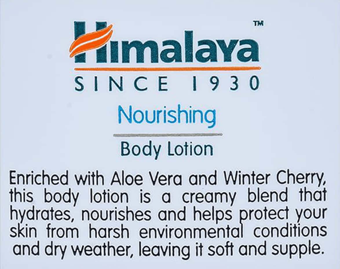 Buy HIMALAYA NOURISHING BODY LOTION FOR DRY SKIN 200 ML Online & Get Upto 60 OFF at PharmEasy