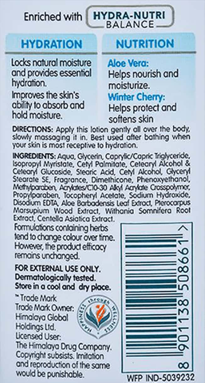 Buy HIMALAYA NOURISHING BODY LOTION FOR DRY SKIN 200 ML Online & Get Upto 60 OFF at PharmEasy