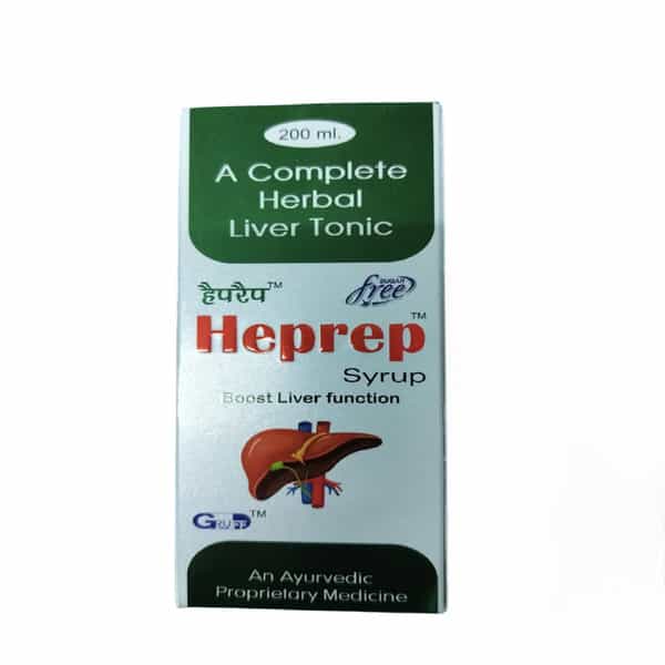 Heprep Sugar Free Bottle Of 200Ml Syrup