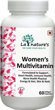 La Nature's Women's Multivitamin - 60 Softgel Capsules
