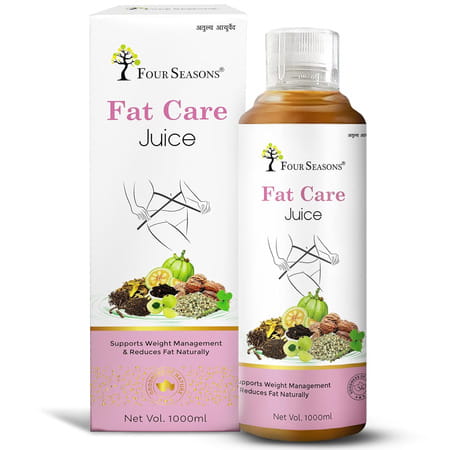 Four Seasons Fat Care Juice 1l | Helps Weight Loss | Improve Metabolism And Digestion - Men & Women