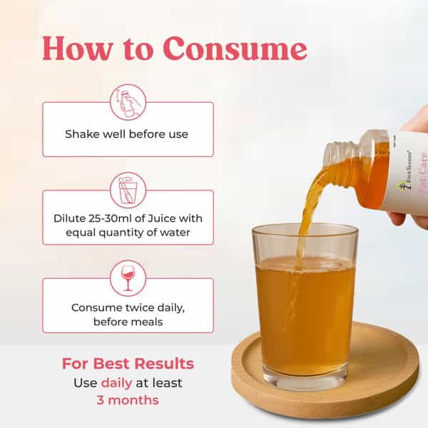 Four Seasons Fat Care Juice 1L | Helps Weight Loss | Improve Metabolism And Digestion - Men & Women