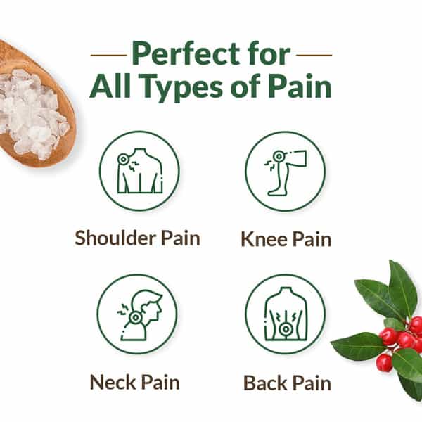 My Dr.pain Relief Cream Instant Relief For Back | Neck | Shoulder & Muscle Pain 100% 60G Pack Of 1