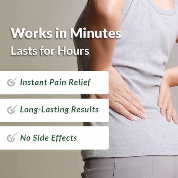 My Dr.pain Relief Cream Instant Relief For Back | Neck | Shoulder & Muscle Pain 100% 60G Pack Of 1