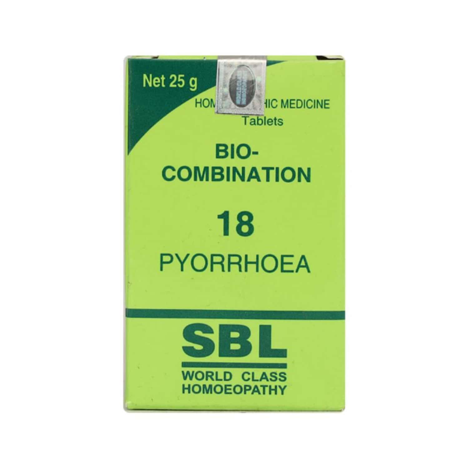 Sbl Bio-combination 18 Tablet 25 Gm Pack Of 3