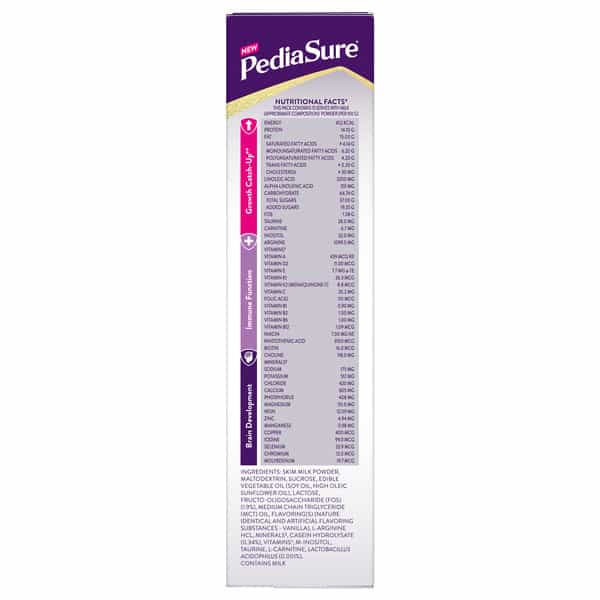 Pediasure Vital Nutritients To Help Kids Grow (Vanilla) Box Of 400Gm