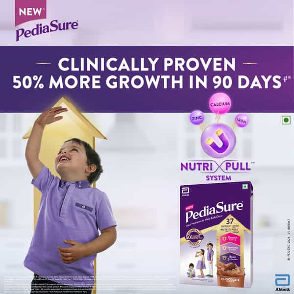 Pediasure Vital Nutritients To Help Kids Grow (Vanilla) Box Of 400Gm