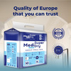 Medi Super Dry Adult Pull-Up Diaper Pants Xl - High Absorbency | 147-172 Cm - 10 Piece | Pack Of 3