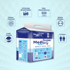 Medi Super Dry Adult Pull-Up Diaper Pants Xl - High Absorbency | 147-172 Cm - 10 Piece | Pack Of 3