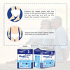Medi Super Dry Adult Pull-Up Diaper Pants Xl - High Absorbency | 147-172 Cm - 10 Piece | Pack Of 3