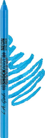 L.A Girl Shockwave Neon Eye Liner - Electric ( Blue)