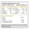 Hk Vitals Omega 3 (60 Fish Oil Capsules) | 1000mg Omega 3 With 180mg Epa & 120mg Dha