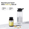 Hk Vitals Omega 3 (60 Fish Oil Capsules) | 1000mg Omega 3 With 180mg Epa & 120mg Dha