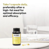 Hk Vitals Omega 3 (60 Fish Oil Capsules) | 1000mg Omega 3 With 180mg Epa & 120mg Dha