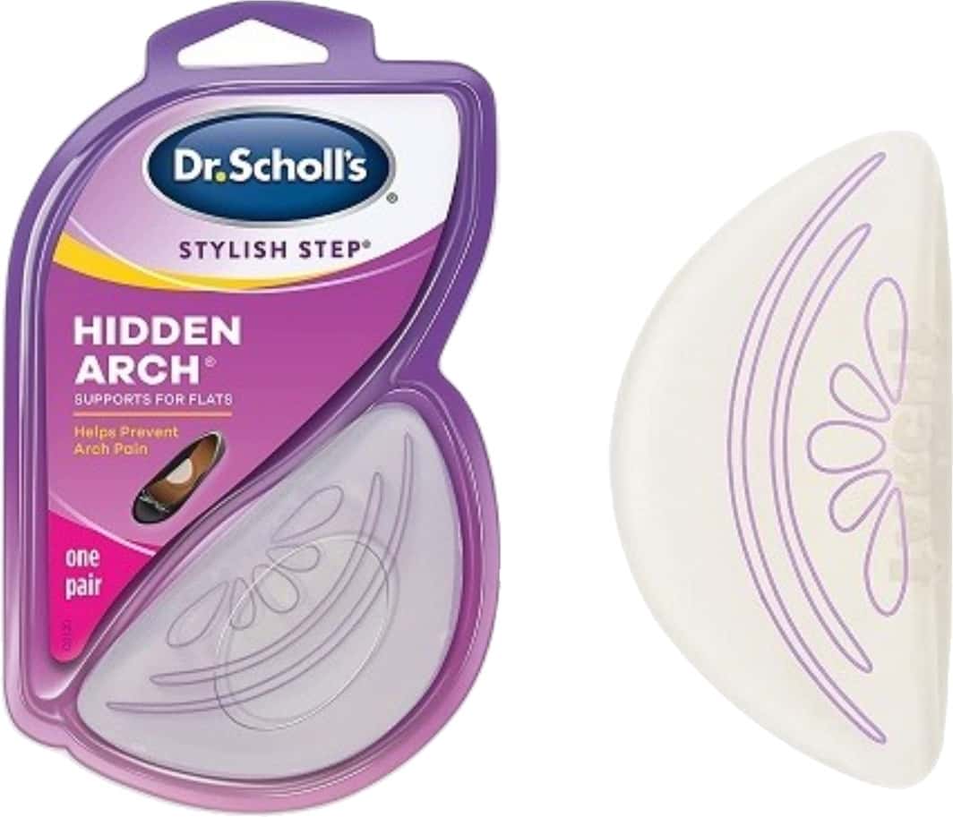 Dr. Scholl Stylish Step Hidden Arch Support For Flats - 1 Pair