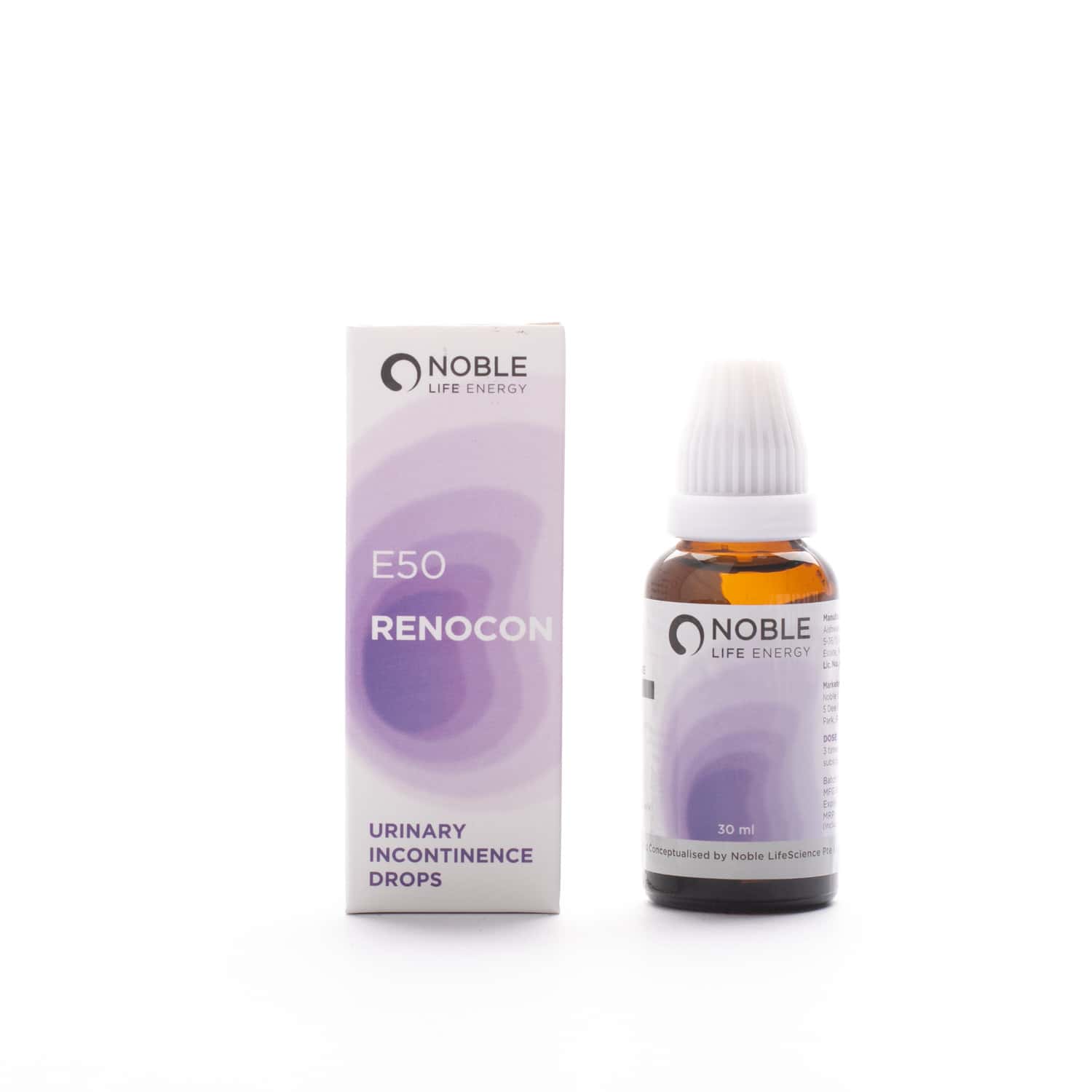 Noble Life Energy E50 Renocon - 30ml