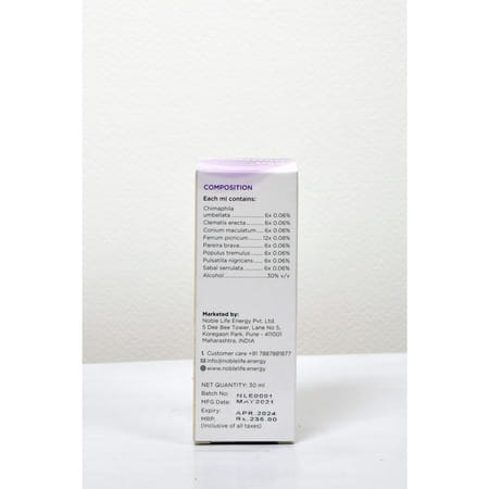 Noble Life Energy E50 Renocon - 30ml