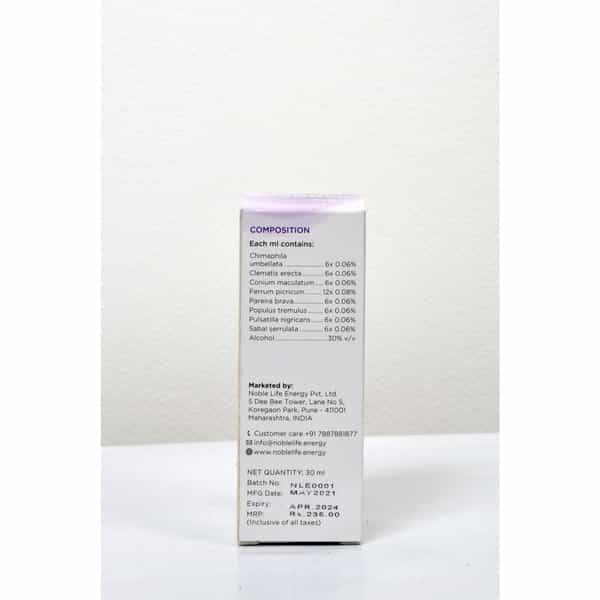 Noble Life Energy E50 Renocon - 30Ml