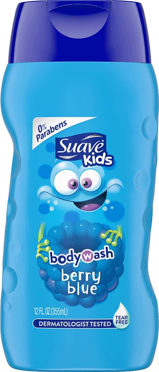 Suave Kids Body Wash Berry Blue - 355ml