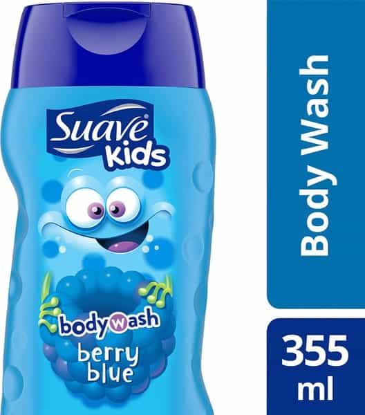 Suave Kids Body Wash Berry Blue - 355Ml