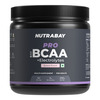 Nutrabay Pro With Electrolytes 7G Vegan Bcaas 1000 Mg Electrolytes - 250G Guava Punch 25 Servings